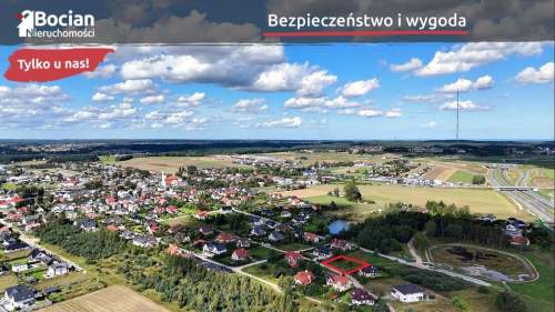 Uzbrojona, płaska działka z miejscowym planem