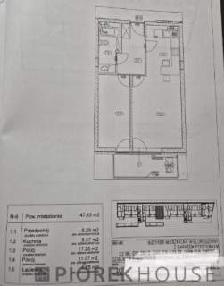 2-pokojowe mieszkanie na Białołęce