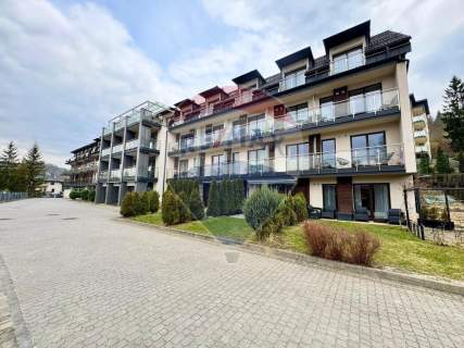Apartament centrum Wisła miejsce parkingowe