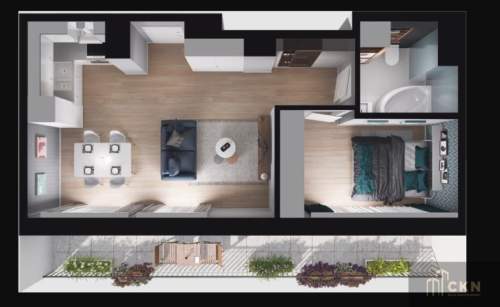 Mieszkanie na sprzedaż, 40,82 m2, Kraków