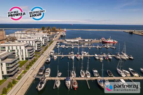 Apartament z widokiem na zatokę, Yacht Park