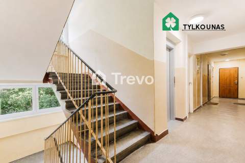 Widok na las CO z sieci miejskiej Balkon