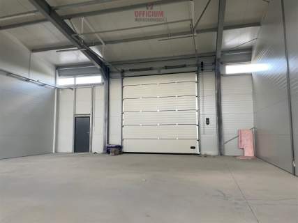 Nowa Hala z aneksem biurowym 210 - 630 mkw