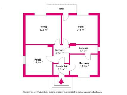 Duża działka 1000 m2 z domem blisko AWF i centrum