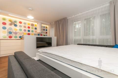 Kawalerka 32,43 m / Nowoczesne wnętrze/ Centrum