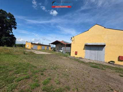 Magazyn do wynajęcia, 314 m2, Szamocin
