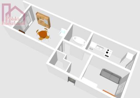 Mieszkanie do wynajęcia, 44 m2, Przemyśl
