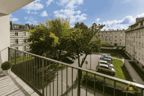 dwupokojowe z balkonem w centrum