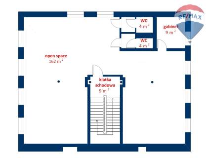 Lokal użytkowy 190m2 w centrum, dostępny od 01.05
