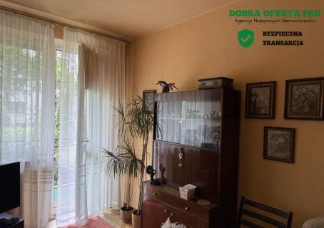2 pokoje z balkonem przy al. Grunwaldzkiej
