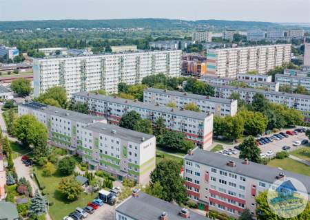 M4-parter z balkonem. WOLNE