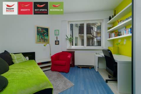 3 pokoje garderoba pralnia garaż - 87m2