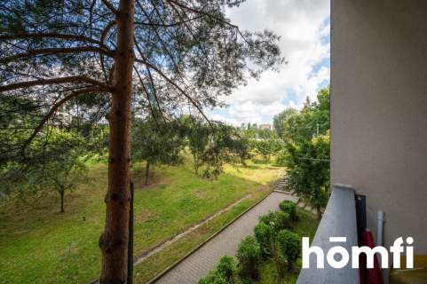 2 pokoje, balkon, piwnica, zielona okolica