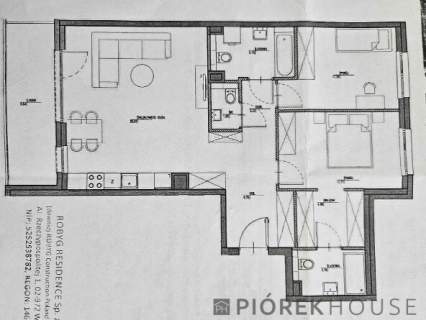 3-pokojowe mieszkanie w Wilanowie