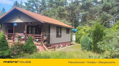 Dom 72m2 z ogrodem w lesie. Arciechów nad Bugiem.