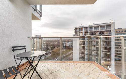 2pok 67m M 11 piętro z balkonem garażem Bronowice