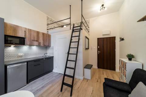 Mielczarskiego 16, komfortowe studio z antresolą