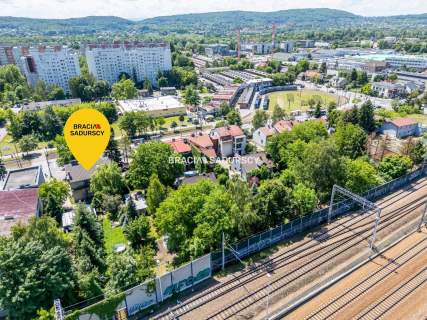 działka usługowa ul. Balicka Bronowice 1688m PUU