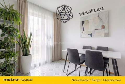Dwupoziomowe mieszkanie Hallera Osiedle Generałów