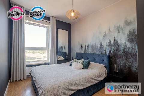 3 pokoje Letnica 65m2, 11 piętro, piękny widok