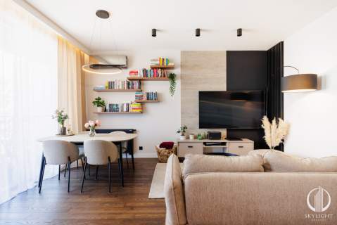 Apartament w Wilanowie - Royal Residence