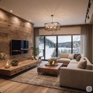 Segment Skrajny Szamocin, Las , 5 pok. , 150 m2, garaż .