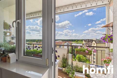 3 pokoje po remoncie z piękną panoramą za oknem
