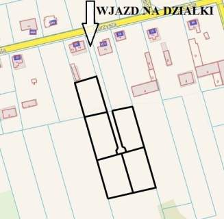 Działki z WZ blisko Łomży - Giełczyn