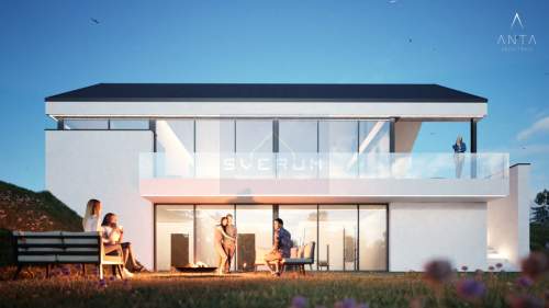 Działka budowlana 5650 m z gotowym projektem domu