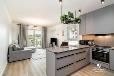 Funkcjonalne, 4 pokojowe mieszkanie Bonarka Living