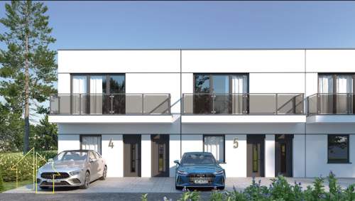 Apartament z ogródkiem 46m2 Żory