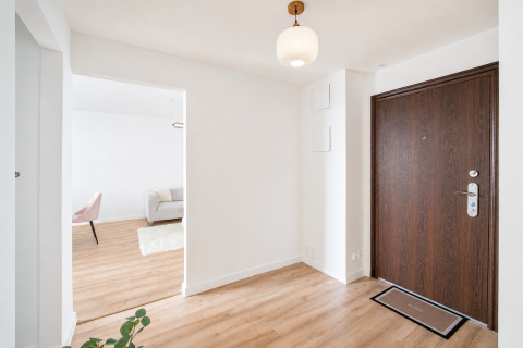 Rybnik Nowiny / po remoncie / 2 pokoje / balkon / 9 piętro