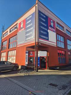 Chrzanów, biurowo, handl-usług, bud. wielorodzinne,