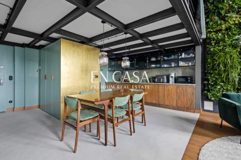 Wyjątkowy loft Nowa Przędzalnia 116 m2