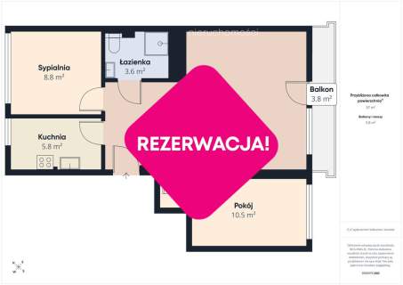 3 pokoje w centrum Koszalina - SWPdL