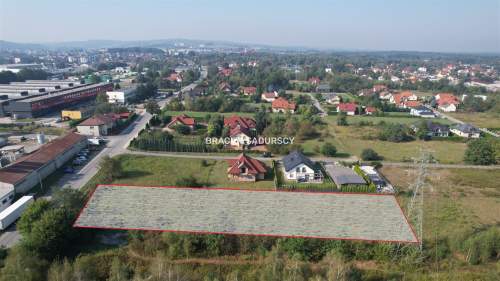 Brzesko, ulica Szczepanowska, działka 3088 m2