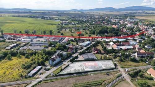 Komercyjny teren inwestycyjny przy DK8 4052 m2