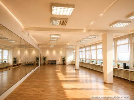 Lokal biurowy/usługowy 117 m I 5 piętro z windą
