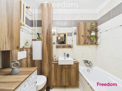 3 pokoje garderoba balkon Giełdowa
