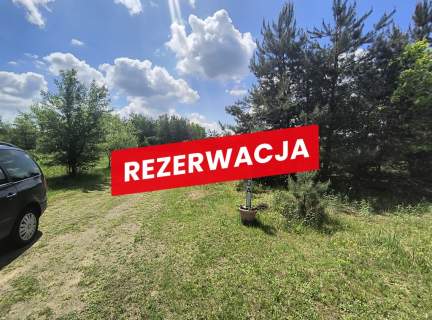 Na sprzedaż działka budowlana - Żdżary Czarna