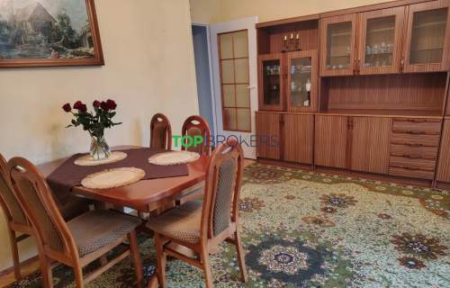 Przytulne 3 pokoje z osobną kuchnią, balkon