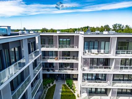 Port Ostróda Mieszkanie z 2 balkonami