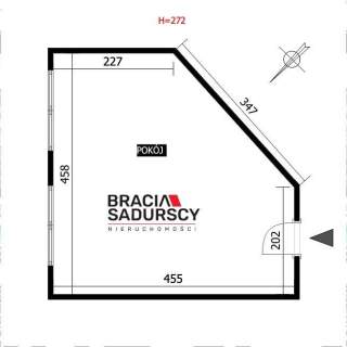 lokal biurowy 18,5 m2 pradnik Biały