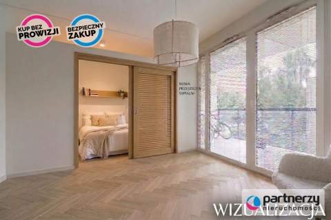 Nowoczesny apartament z opcją na 2 pokoje