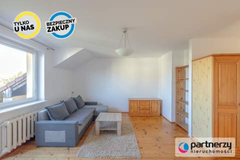 Gdańsk Jasień, dwa pokoje z balkonem