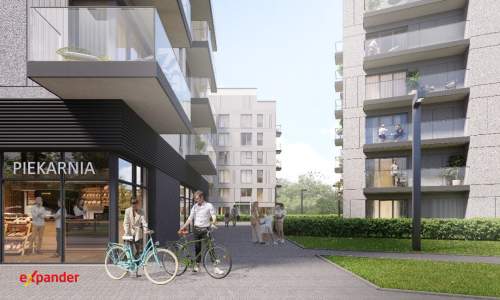 Komfortowa kawalerka z balkonem Winogrady