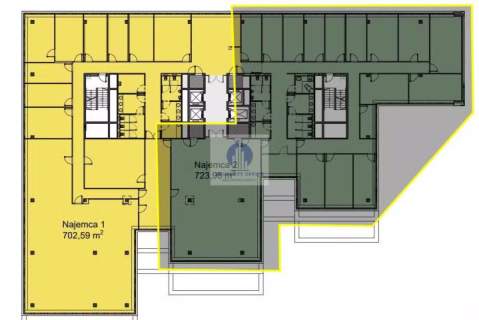 Wola lokal biurowy 724m2 do wynajęcia