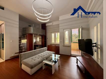 43m. Loft z antresolą. Loggia. Metro Wola. Żytnia