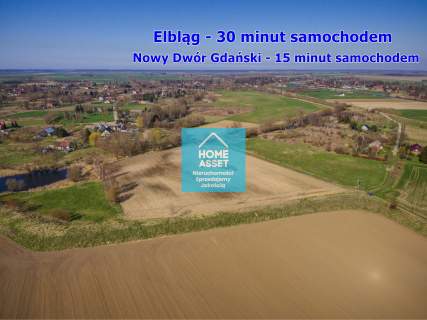 Działka inwestycyjna - zbuduj własne osiedle domów