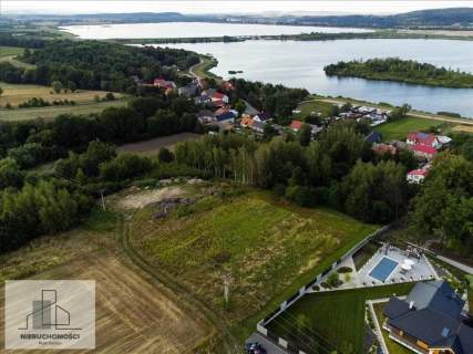 5 działek budowlanych z widokiem na Jezioro Kozielno
